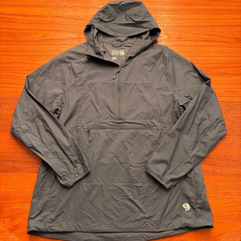 Mountain Hardware Women's Teal Blue Windbreaker Size Small
